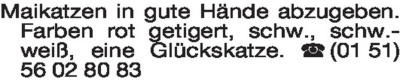Fundgrube - Tiermarkt
