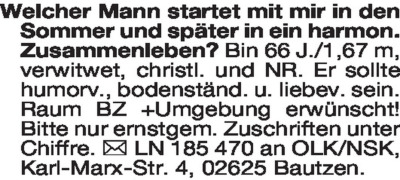 Fundgrube - Sie sucht Ihn