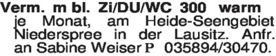 Vermietung - Wohnungen