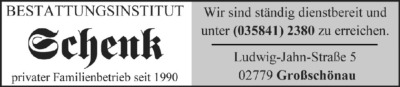 Heißer Draht - Bestatter