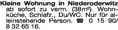 Vermietung - Wohnungen