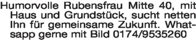 Fundgrube - Sie sucht Ihn
