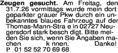 Fundgrube - Verschiedenes
