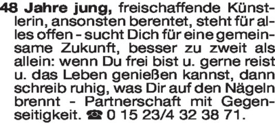 Fundgrube - Sie sucht Ihn