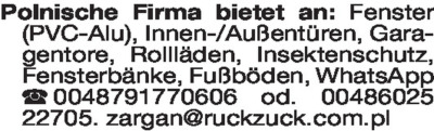 Stellenmarkt - Ihr Dienstleister