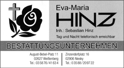 Hei&szlig;er Draht - Bestatter