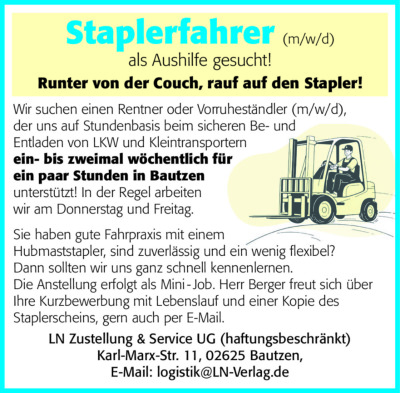 Stellenmarkt - Stellenangebote