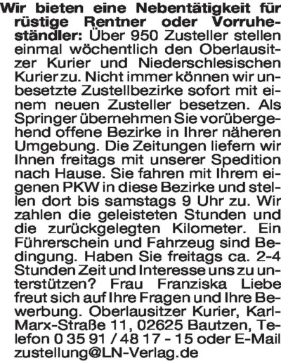 Stellenmarkt - Stellenangebote