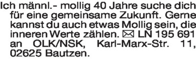 Fundgrube - Er sucht Sie