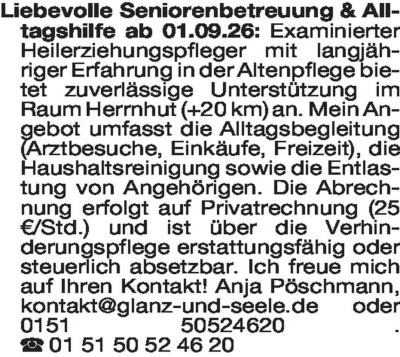 Stellenmarkt - Ihr Dienstleister