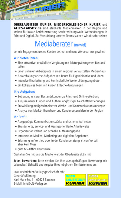 Stellenmarkt - Stellenangebote
