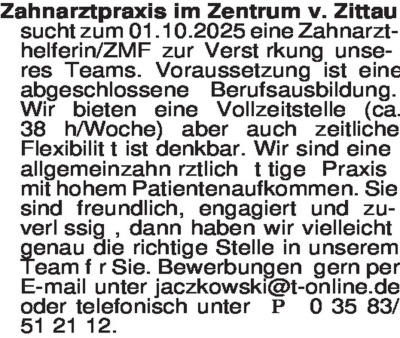 Stellenmarkt - Stellenangebote