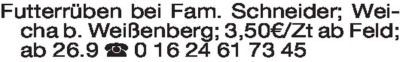 Fundgrube - Tiermarkt