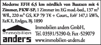 Immobilienangebote - Wohnh&auml;user