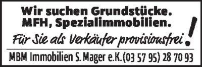  - Immobiliengesuche