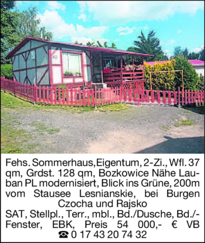 Immobilienangebote - Ferienwohnungen