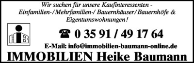  - Immobiliengesuche