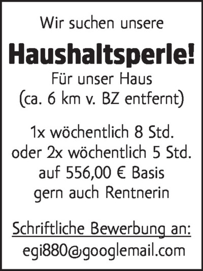 Stellenmarkt - Stellenangebote