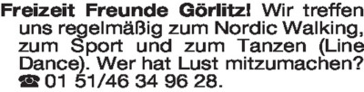 Fundgrube - Verkäufe
