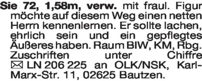 Fundgrube - Sie sucht Ihn