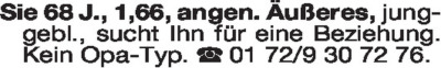 Fundgrube - Sie sucht Ihn