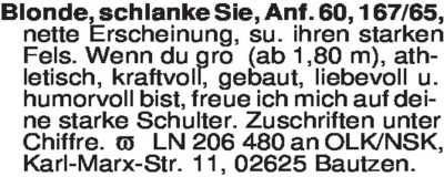 Fundgrube - Sie sucht Ihn