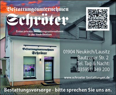 Heißer Draht - Bestatter