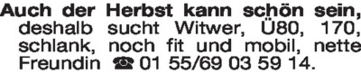 Fundgrube - Er sucht Sie