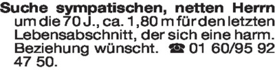 Fundgrube - Sie sucht Ihn