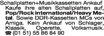 Fundgrube - Kaufgesuche
