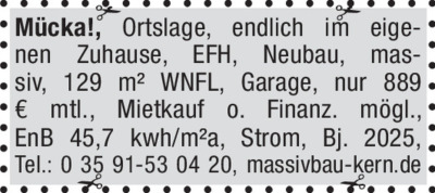 Vermietung - Häuser
