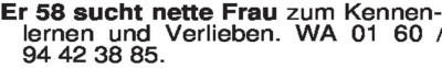 Fundgrube - Er sucht Sie