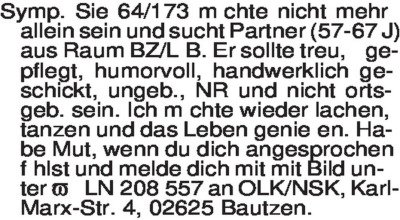 Fundgrube - Sie sucht Ihn