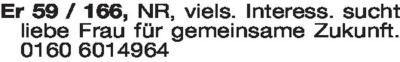 Fundgrube - Er sucht Sie