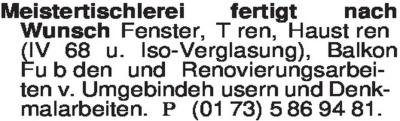Stellenmarkt - Ihr Dienstleister