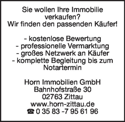 Immobilienangebote - Verschiedenes