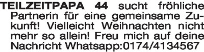 Fundgrube - Er sucht Sie