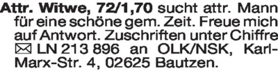 Fundgrube - Sie sucht Ihn
