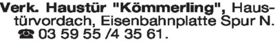 Fundgrube - Verkäufe