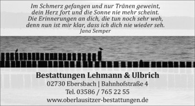 Heißer Draht - Bestatter