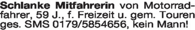 Fundgrube - Bekanntschaften