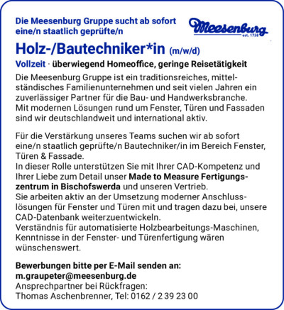 Stellenmarkt - Stellenangebote