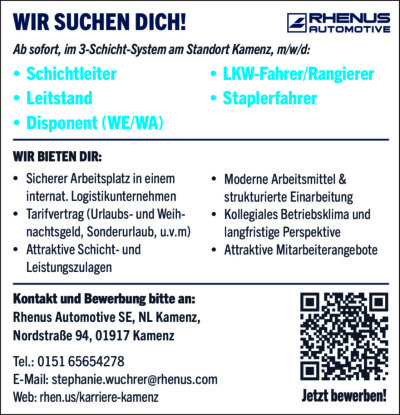 Stellenmarkt - Stellenangebote