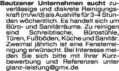 Stellenmarkt - Stellenangebote