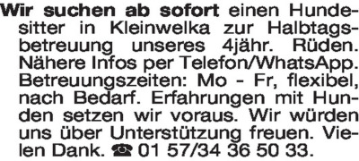 Stellenmarkt - Stellenangebote