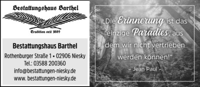 Heißer Draht - Bestatter