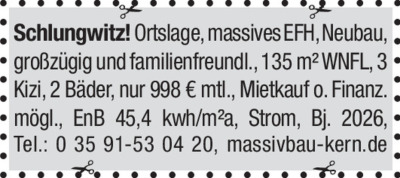 Immobilienangebote - Eigentumswohnungen