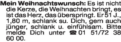 Fundgrube - Er sucht Sie