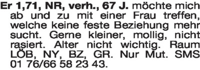 Fundgrube - Kontakte