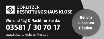 Heißer Draht - Bestatter